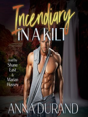 cover image of Incendiary in a Kilt